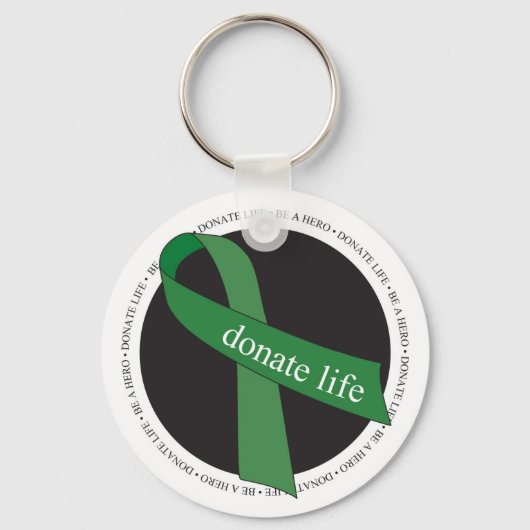 Donate Life Sleutelhanger (Voorkant)