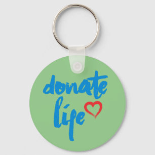 Donate Life Sleutelhanger