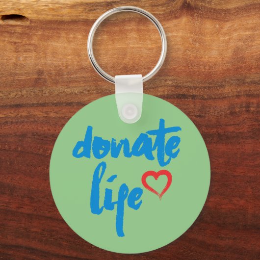Donate Life Sleutelhanger (Voorkant)