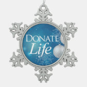 Donate Life tree ornament (Voorkant)