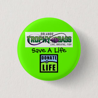 Donate Life - Ze hebben mijn mijnen gered Ronde Button 3,2 Cm