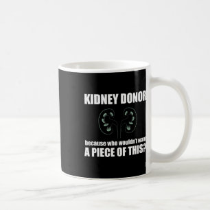 Donateur die geen stukje van dit orgelmeme wil koffiemok