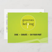 Donatiekaart Briefkaart (Voorkant / Achterkant)