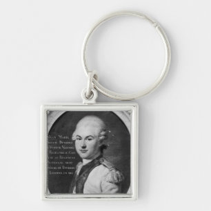 Donatien Marie Joseph de Vimeur Sleutelhanger