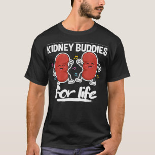 Donatieontwerp voor de nieren voor uw Nieren Buddy T-shirt