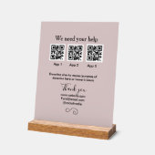 Donation Collection conseil pot ajouter votre q r  (Angle)
