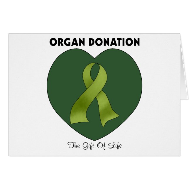 Donation d'organe : Le cadeau de la vie (Devant horizontal)