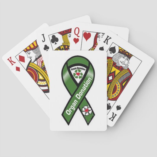 Donation d'organes Cartes de jeu (dos)