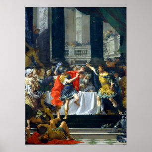 Donato Creti Alexander de Grote Poster