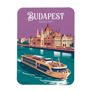 Donau Hongarije Magneet
