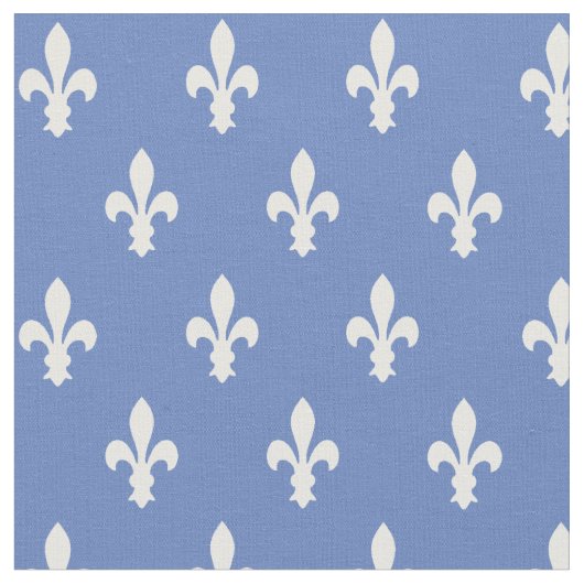 Donau Victoriaans Fleur de Lys Fabric Stof (Close Up)