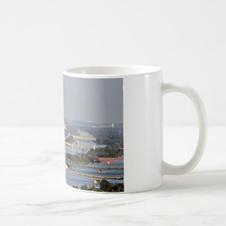 Donaucity, Wenen Oostenrijk Koffiemok