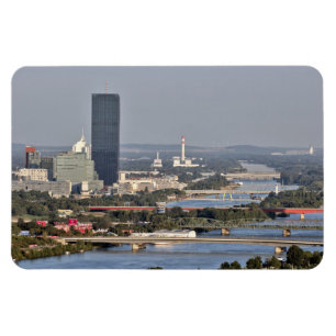 Donaucity, Wenen Oostenrijk Magneet