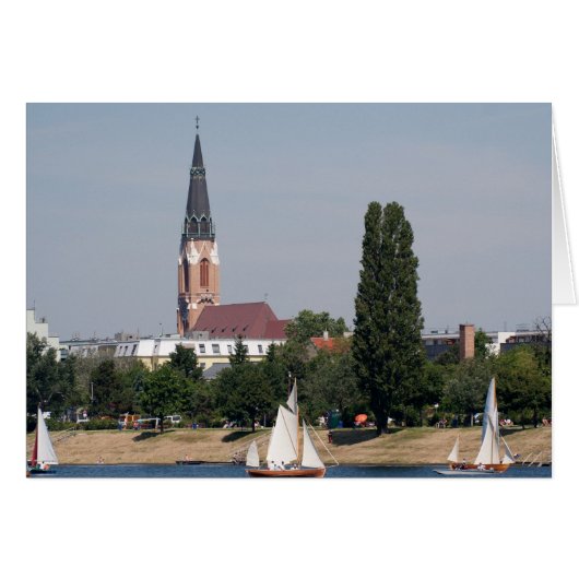 Donaufelder Kirche (Devant horizontal)