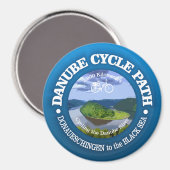 Donaufietspad (cyclus c) magneet (Voorkant / Achterkant)