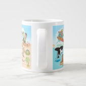 Donc Cal Giant Café Mug (Dos)