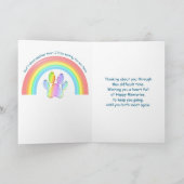 Donc désolé | Carte de sympathie de perte de famil (Intérieur)