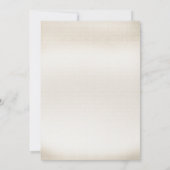 Donc en amour Bébé fille Faire-part de naissance (Dos)