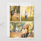 Donc Freakin Jolly Family Photo Carte de vacances (Dos)