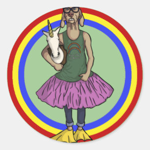 Donc Hip, autocollant