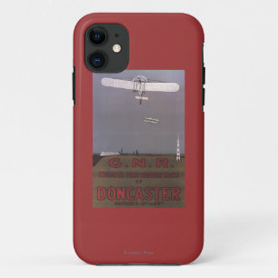 Doncaster, Engeland - Eerste Luchtvaartraces iPhone 11 Hoesje