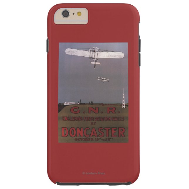 Doncaster, Engeland - First Aviation Races Case-Mate iPhone Case (Achterkant)