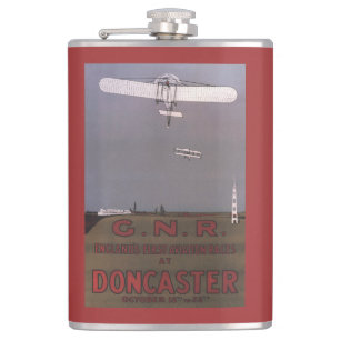 Doncaster, Engeland - First Aviation Races Heupfles