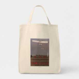 Doncaster, Engeland - First Aviation Races Tote Bag