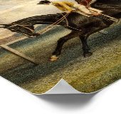 Doncaster St. Leger 1840  paardenraces Poster (Hoek)