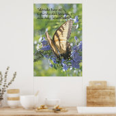 Donde hay el Espiritu, alli hay Libertad Vertical Poster (Keuken)