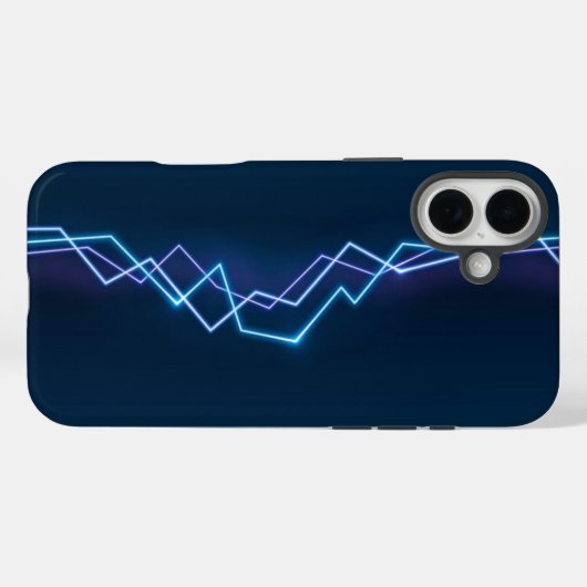 donder Case-Mate iPhone case (Achterkant (horizontaal))