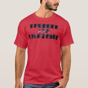 Donder en bliksem t-shirt