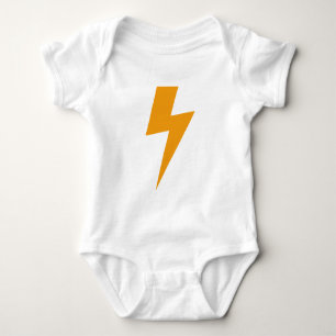 Donder Energie Geel Print Romper