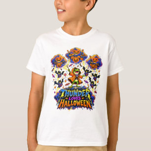 Donder Houdt Van Halloween Kikker Storm T-shirt