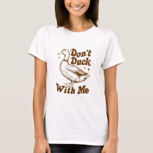 Donder niet met me mee t-shirt