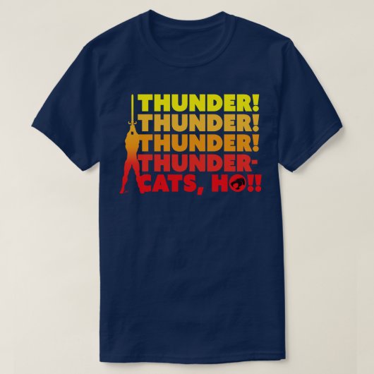 donder t-shirt (Design voorkant)