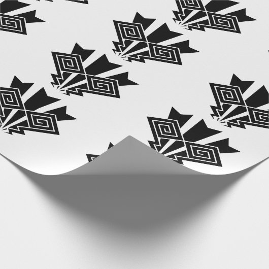 Donderbliksem Cadeaupapier (Hoek)