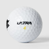 Donderbliksem Golfballen (Logo)