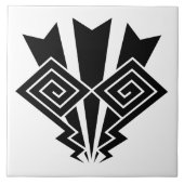 Donderbliksem Tegeltje (Voorkant)