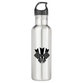 Donderbliksem Waterfles (Voorkant)