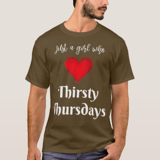 Donderdag 3e drink design 1 t-shirt