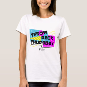 Donderdag donderdag t-shirt