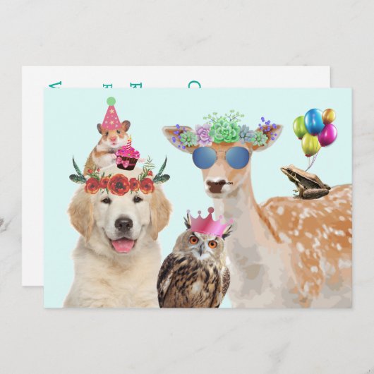 Donderdag Kaart (Voorkant / Achterkant)