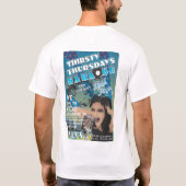 Donderdag Karaoke T-Shirt (Achterkant)