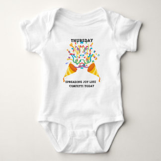 "Donderdag spreiden Joy T-shirt
