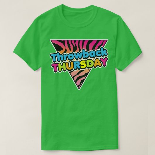 donderdag t-shirt (Design voorkant)