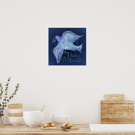 Donderdag van de Vrede, midnight Print (Keuken)