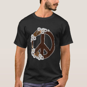 Donderdag Vrede Afrikaanse Zwarte Geschiedenis Maa T-shirt