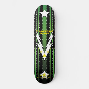 Donderende sterren 1/6 skateboard