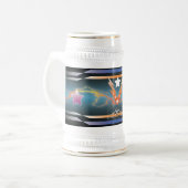 Donderende sterren bierpul (Voorkant links)